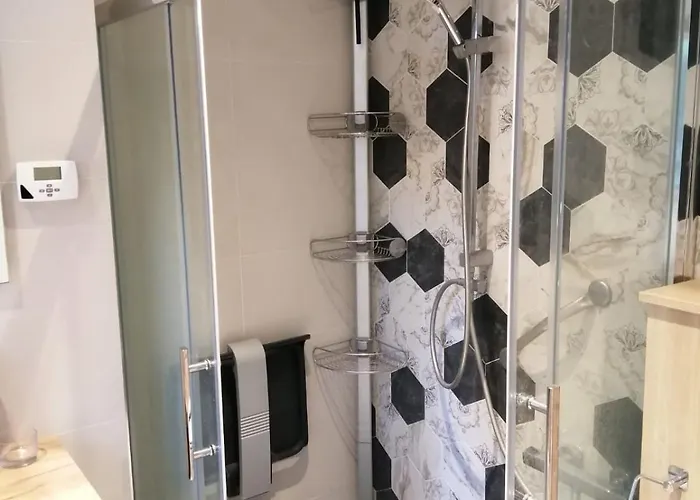 Apartmán Vue Rez-de-jardin Piscine