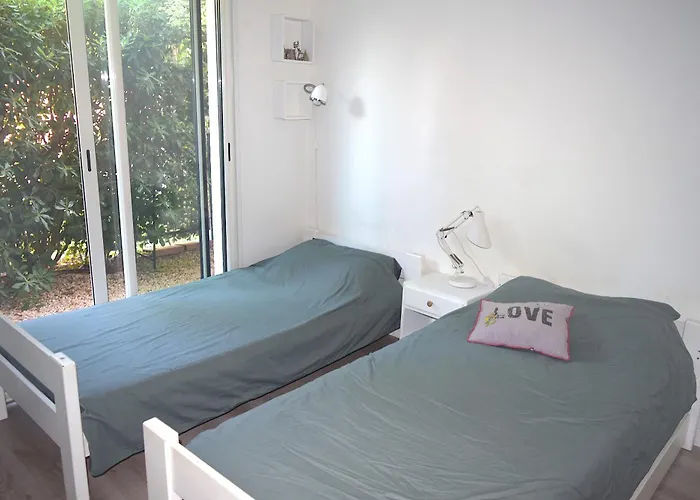 Apartmán Vue Rez-de-jardin Piscine