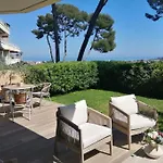 Vue Rez-de-jardin Piscine 아파트