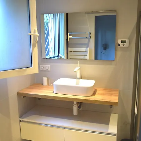 Vue Rez-de-jardin Piscine